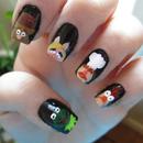 The Muppets Nails
