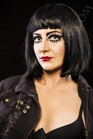 Siouxsie Sioux inspired makeup
Makeup: Me/Make Up By Siryn
Model: Zee Lustrum
Photographer: Greg De Stefano