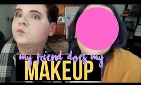 *reupload* MALE FRIEND DOING MY MAKEUP w/ LOTS OF STORIES | heysabrinafaith