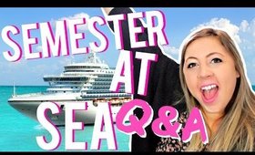 MY SEMESTER AT SEA EXPERIENCE: Q&A and Advice!