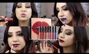 ONLY $40 FOR 7 LIPSTICKS? Smashbox Be Legendary Liquid Lip Vault: LIP SWATCHES AND REVIEW