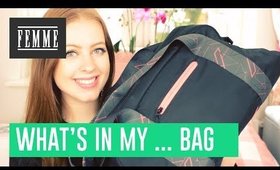 What's in my fitness bag - FEMME