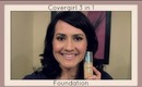 Covergirl Outlast Stay Fabulous 3 in 1 Foundation Demo/Review
