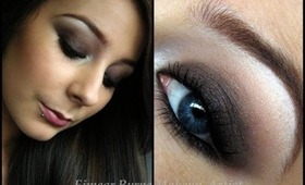 Smoldering Smokey Eyes: Chocolate Browns