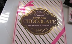 Too Faced Better Than Chocolate Natural Beauty Essentials Review