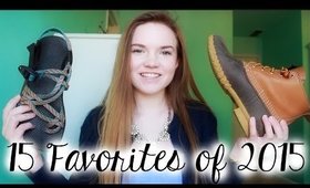 15 Favorites of 2015