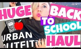 HUGE BACK TO SCHOOL HAUL 2015 | Kristee Vetter