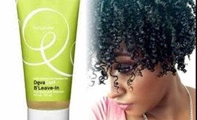 Deva Curl B' Leave - In Product Review/Demo| Shlinda1