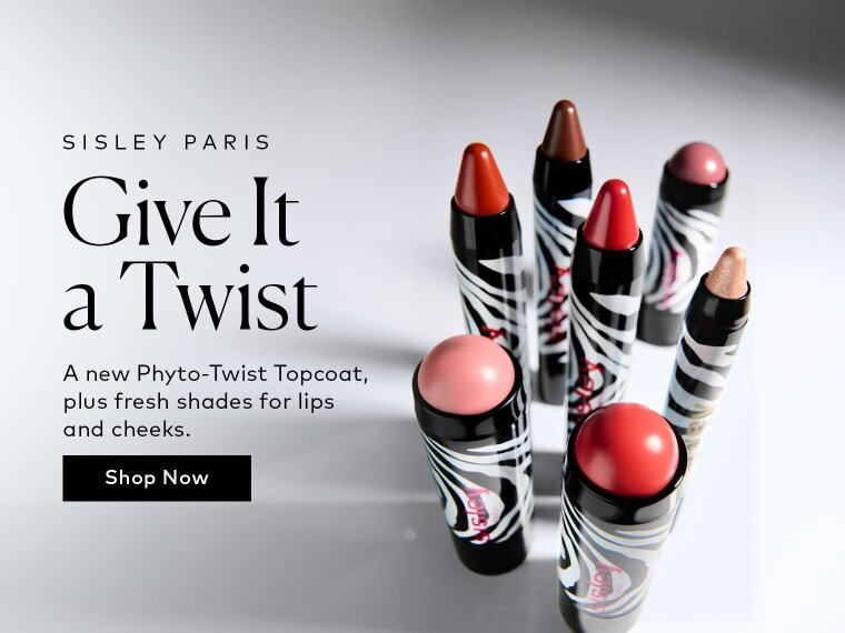 From comfortable lip color to velvety blush and a new sheer shimmer topcoat, the Phyto-Twist collection makes getting ready refreshingly easy. Shop the collection now on Beautylish.com
