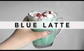 WTF Blue Algae Latte ✨ Instagram Recipe and Taste Test