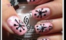 Snowflake Nails by The Crafty Ninja