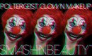 Poltergeist Clown Halloween Makeup Tutorial 2015