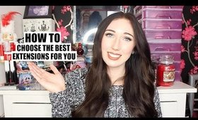 How To Choose The Best Extensions for You! | Chloe Luckin