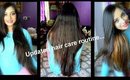 Hair care routine and oil massage tips to get long and thick hair fast.
