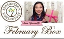 Unboxing SeasonsBox February ♥ Love Yourself!