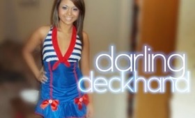 Halloween ♥ Sailor/Darling Deckhand Makeup Tutorial