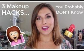 3 Beauty Hacks You Probably Don't Know | Bailey B.