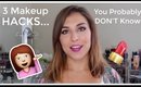 3 Beauty Hacks You Probably Don't Know | Bailey B.