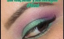 ♡ Ojos Verde con Morado Utilizando Bissu y Medussa's Make-Up ♡
