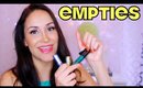 MAY BEAUTY EMPTIES + Embarrassing Products