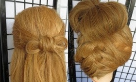 2 In 1 Summer Bow Hairstyles