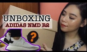 UNBOXING MY FiRST ADIDAS NMD R2