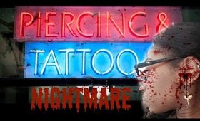 Storytime: Tragus Piercing NIGHTMARE Experience / HORROR STORY   With Pictures