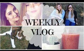 Cauliflower Bake, Girls' Night Out & Primark Haul | Weekly Vlog