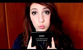 NYX Runway Eyes - Caviar + Bubbles: A Tutorial