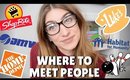 Where To Meet People