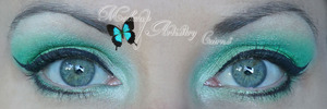 Saint Patricks Day Green Makeup Inspiration