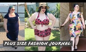 Plus Size Fashion | Watermelon Bikini & Velvet Dress Gwynnie Bee Review
