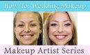 How To:  Wedding Makeup - Makeup Artist Series