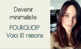 10 raisons de devenir minimaliste