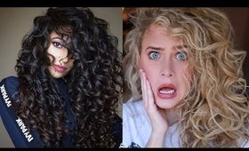 I TRIED AYESHA MALIK'S HAIR ROUTINE ... 😱