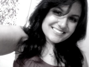 black and white