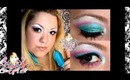 Sprinkles & Cotton Candy Crease Cut Eye Tutorial*Requested/Algodon Con Sprinkles tutorial de ojo