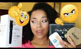 NEW Makeup WORTH the SPLURGE ? ~ Rotating Brush, Shayla, Laura Lee Palette || NaturallyCurlyQ