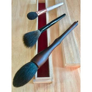 Some shots of my Wayne Goss Holiday brushes. They are “Astounding”!! What will he do next?? Rose Gold Air-Brush & Holiday 2017  :)