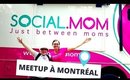 Social.mom - Meetup à Montréal #Mamanmtl