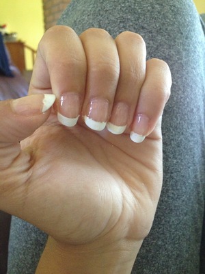 Natural nails!