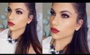 Glam Makeup Tutorial | Anastasia Liquid Lipstick & Makeup Geek x MannyMUA Palette