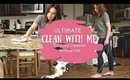 ULTIMATE CLEAN WITH ME | EXTREME CLEANING MOTIVATION