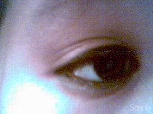 same eye with the natural look reminder im new at this 