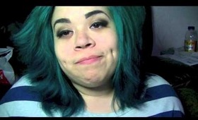 technical difficulties/green hair - vlog