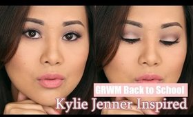 GRWM Back to School | Kylie Jenner Inspired