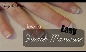 Easy French Manicure