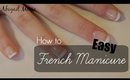 Easy French Manicure