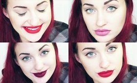 Kat Von D Studded Lipstick - Collection and Live Swatches | Briarrose91