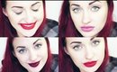 Kat Von D Studded Lipstick - Collection and Live Swatches | Briarrose91